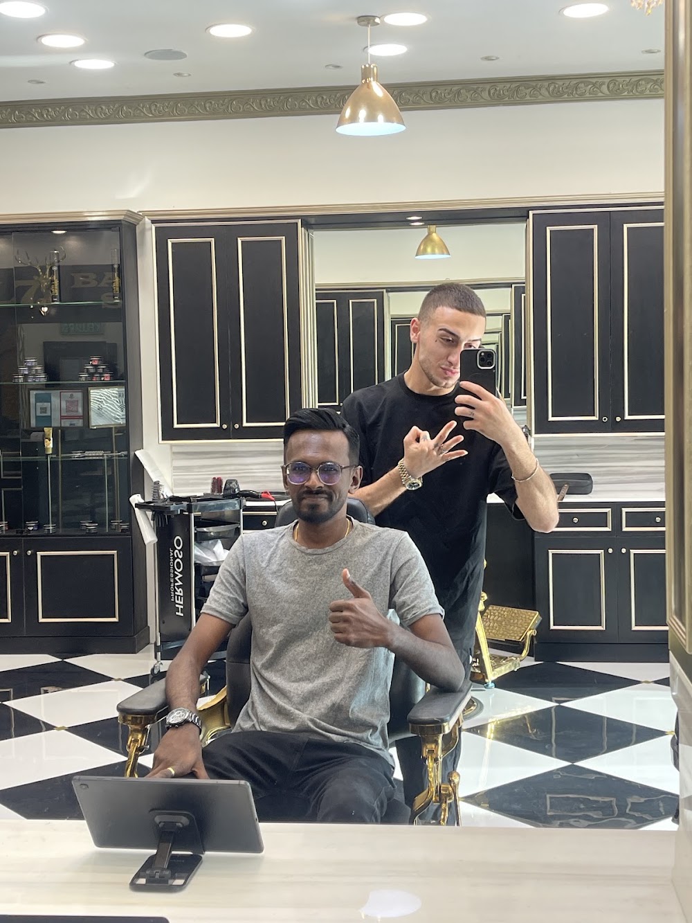 Old 7 Barber Shop Kelana Jaya
